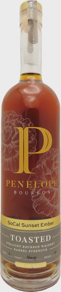 Penelope Toasted Barrel Socal Sunset Ember OR Marshmallow Straight Bourbon Whiskey 750ml