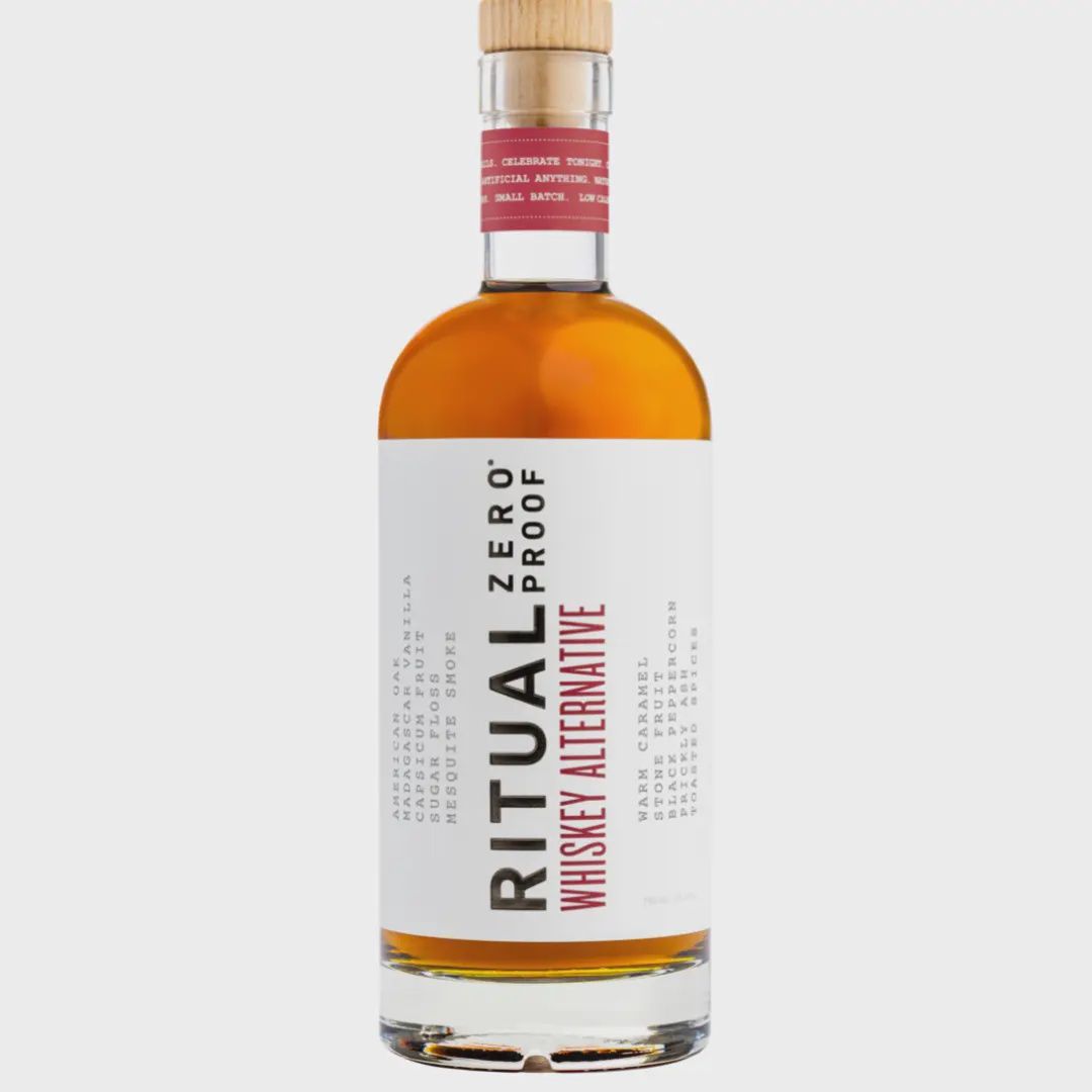 Ritual Zero Proof Whiskey Alternative