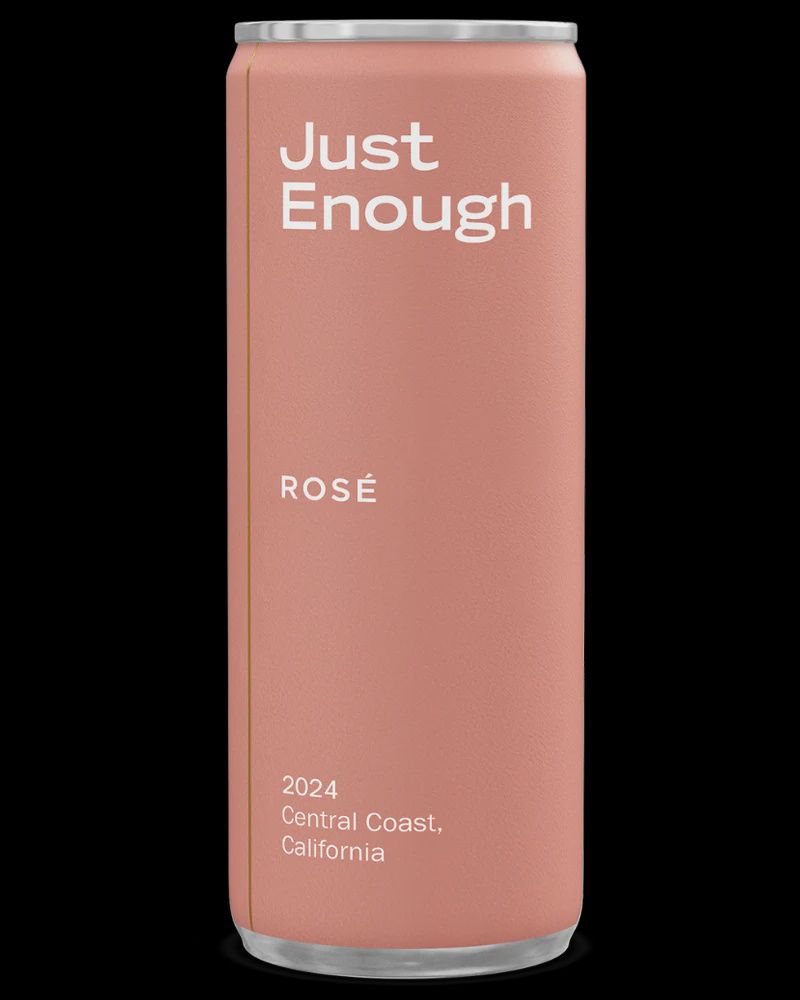 Just Enough Rose 250ml Can