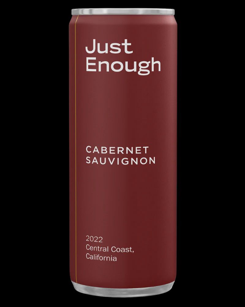 Just Enough Cabernet Sauvignon 250ml Can
