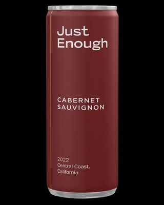Just Enough Cabernet Sauvignon 250ml Can