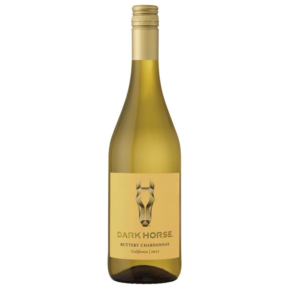 Dark Horse Buttery Chardonnay 750ml