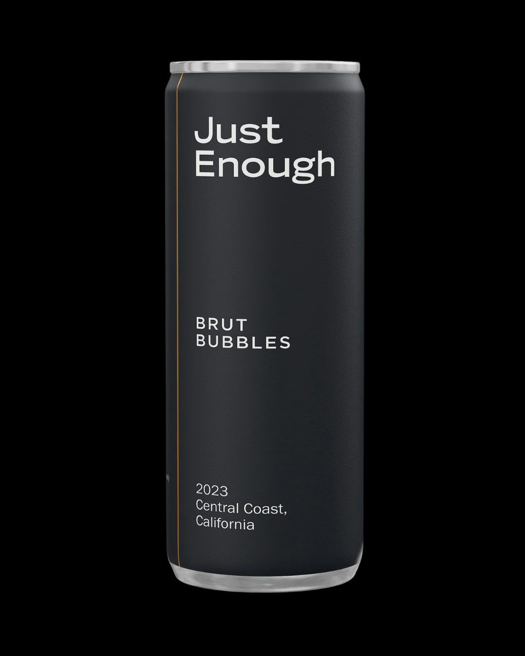 Just Enough Brut Bubbles 250ml Can