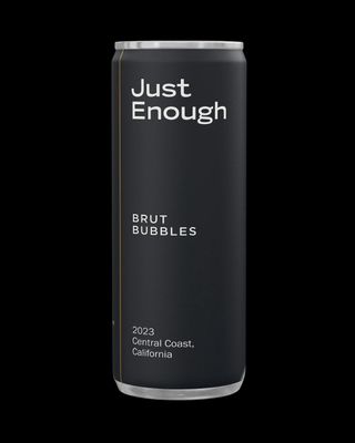 Just Enough Brut Bubbles 250ml Can