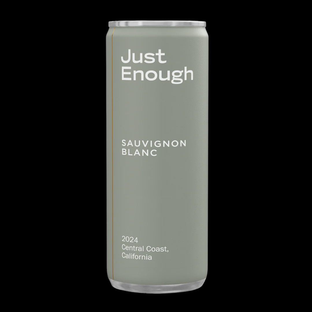 Just Enough Sauvignon Blanc 250ml Can