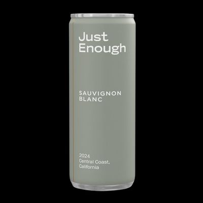 Just Enough Sauvignon Blanc 250ml Can