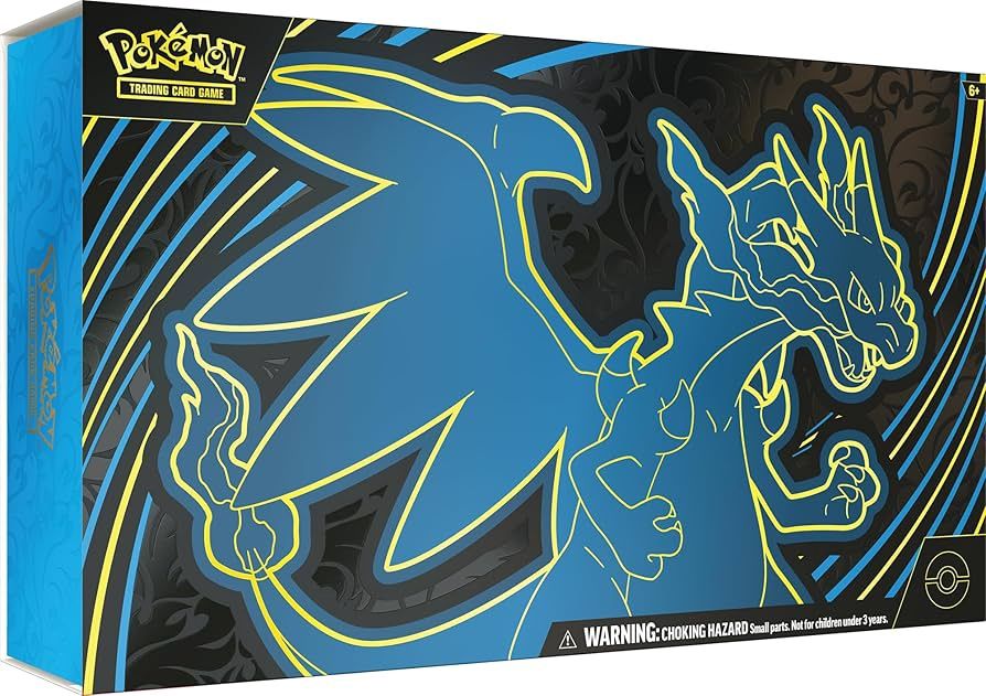 Pokemon Charizard X Ex Ultra Premium Collection