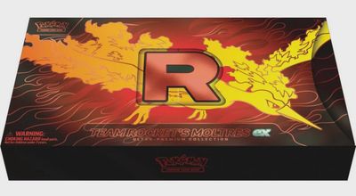Pokemon Team Rocket's Moltres ex UPC