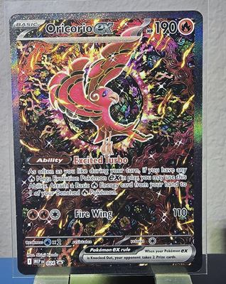 Pokemon Oricorio Promo Card