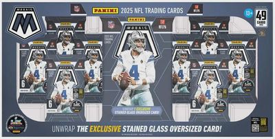 Panini Mosaic 2025 NFL Trading Cards Set