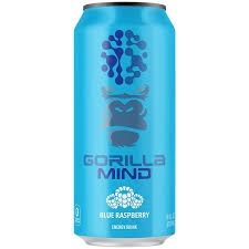 Gorilla Mind Blue Raspberry- 16oz