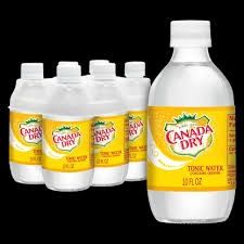 Canada Dry Tonic Water 6pk- 10oz