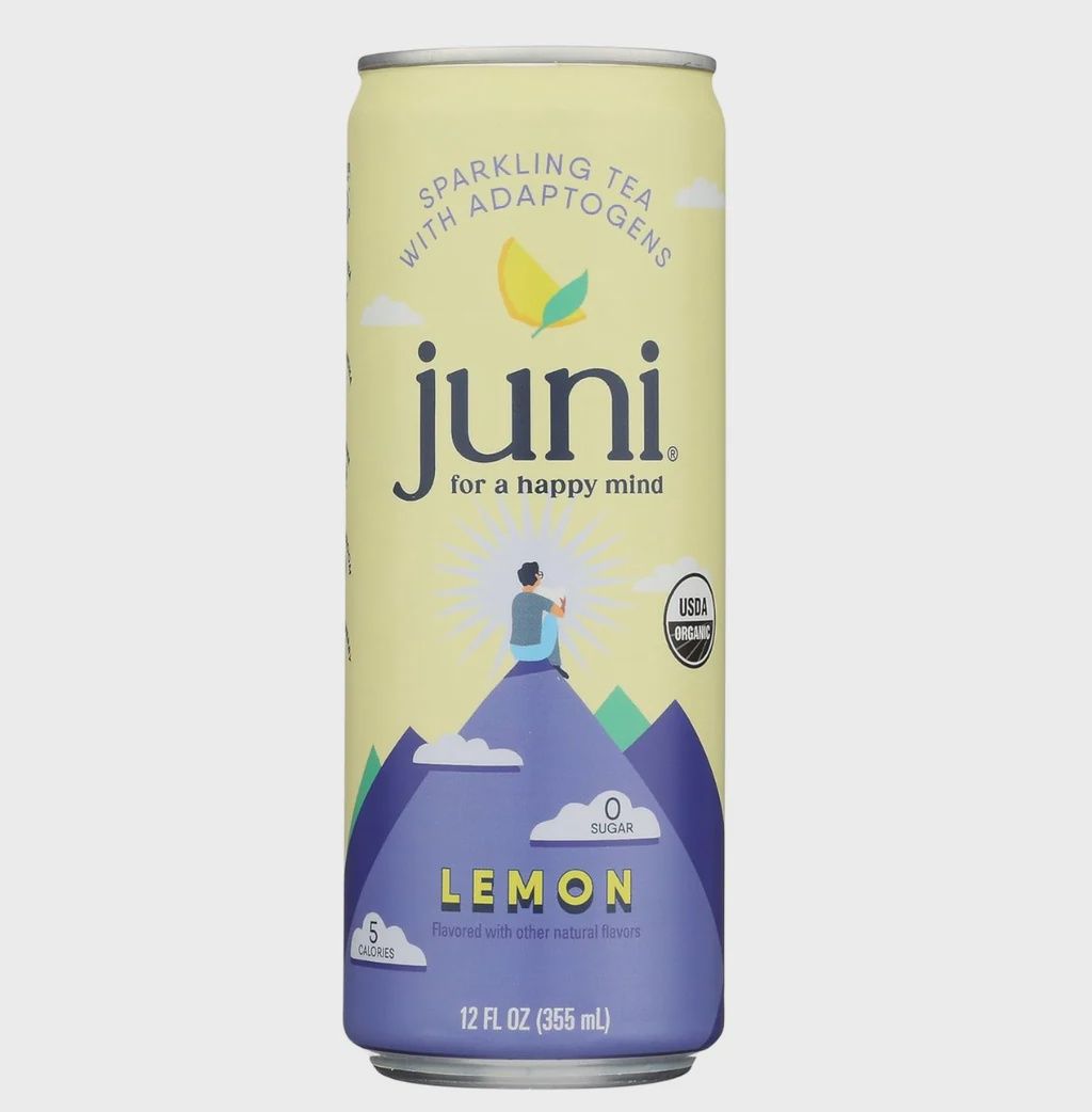 juni Lemon Zest 12oz Can