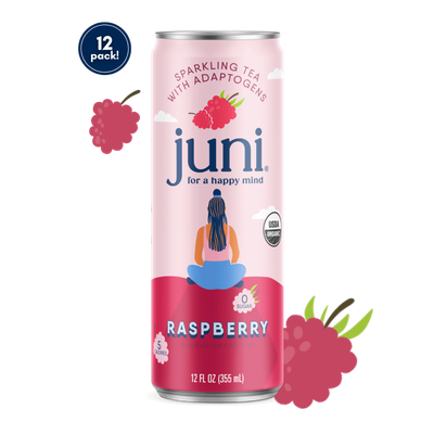 juni Raspberry 12oz Can