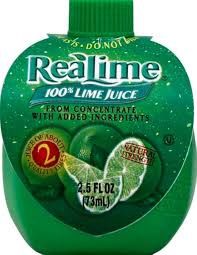 ReaLime 100% Lime Juice 2.5oz