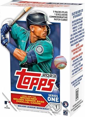 Topps 2023 MLB Series 1 7 Pack Box