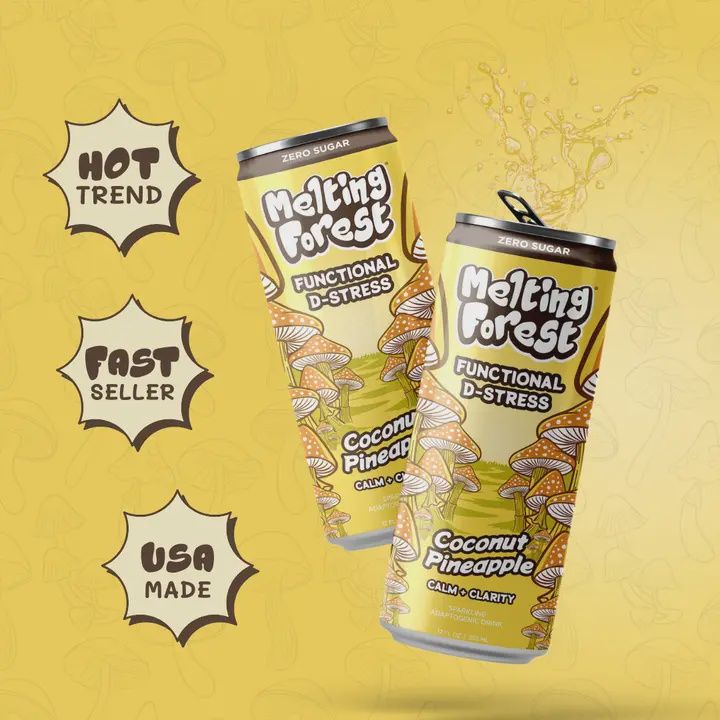Melting Forest Coconut Pineapple 12oz Can