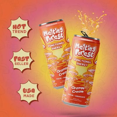 Melting Forest Orange Cream 12oz Can