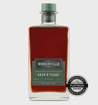 Woodinville Straight Rye Whiskey - Aged 8 Years