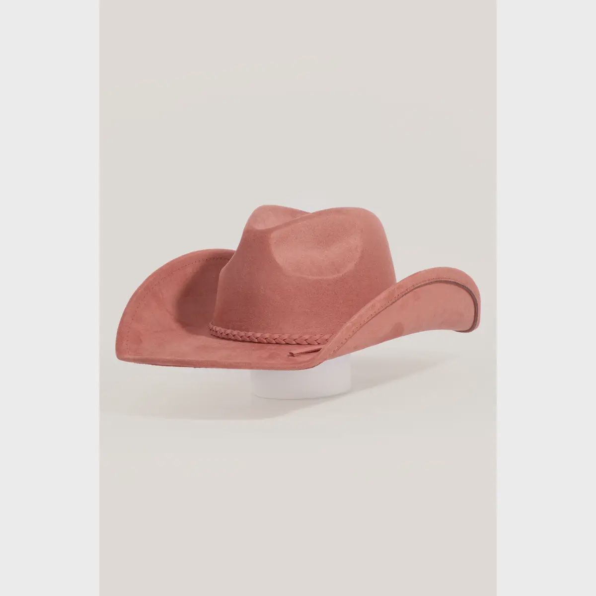 Rope Braid Strap Western Cowboy Hat