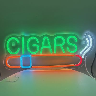 LED Cigars Sign
