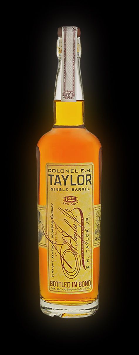 Colonel E.H. Taylor Single Barrel Bottled In Bond