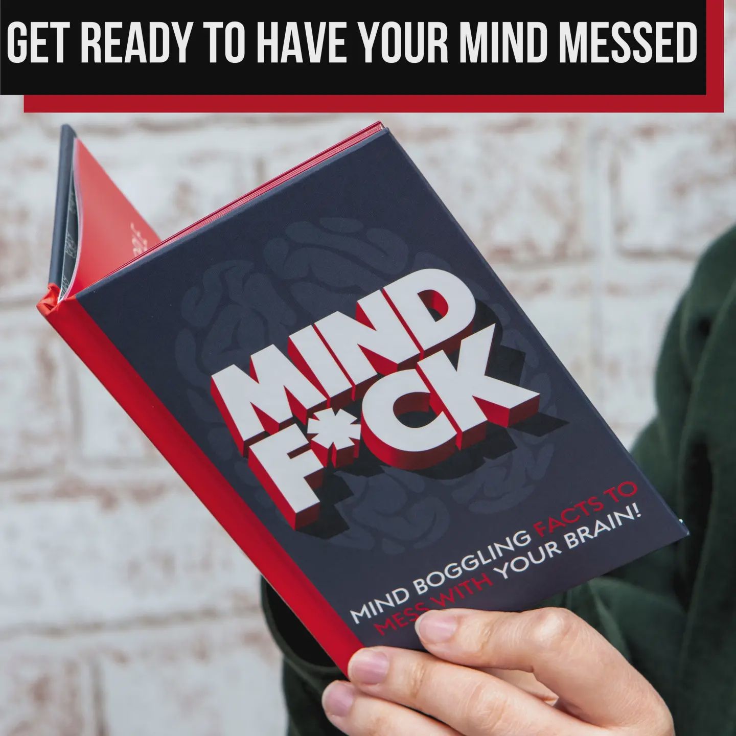 Mindf*Ck Gift Book - Mind Boggling Facts