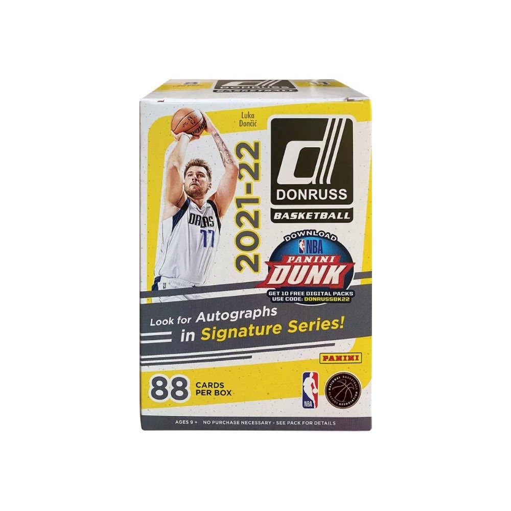 2021/22 Donruss NBA Blaster Box
