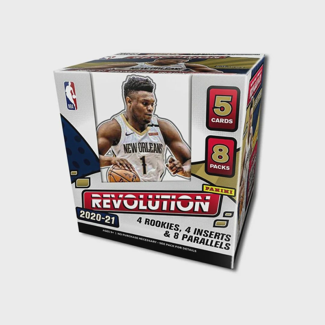 2020/21 Revolution NBA Hobby Box