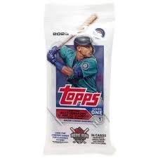 Topps 2023 MLB Series 1 Single Packs