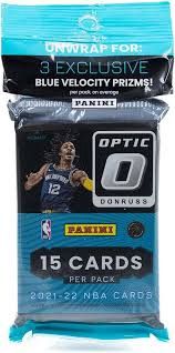 2021/22 Donruss Optic NBA Single Pack