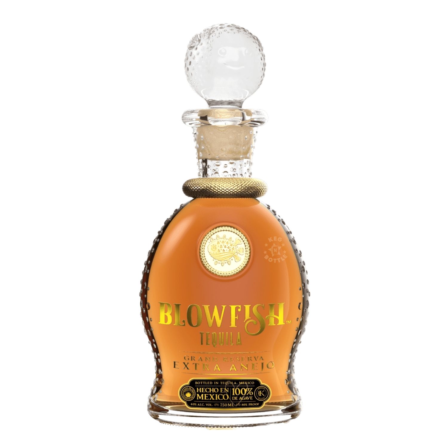 Blowfish Tequila Extra Anejo