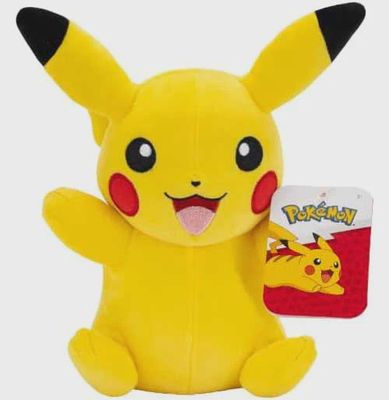 Pokemon Pikachu Plushie