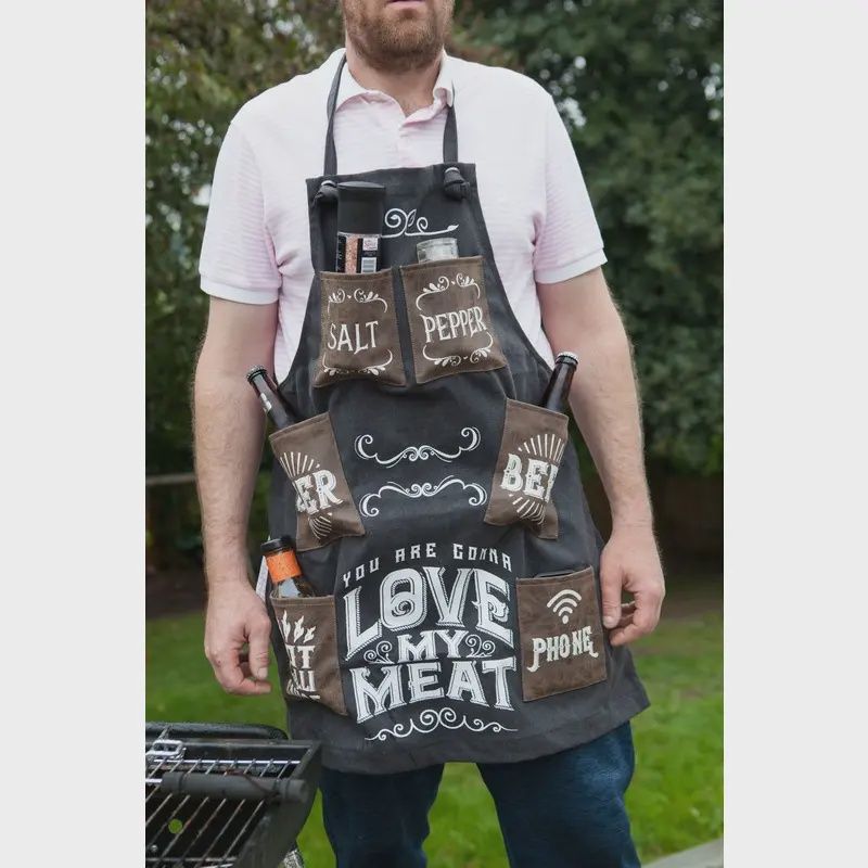 You are Gonna Love My Meat Apron