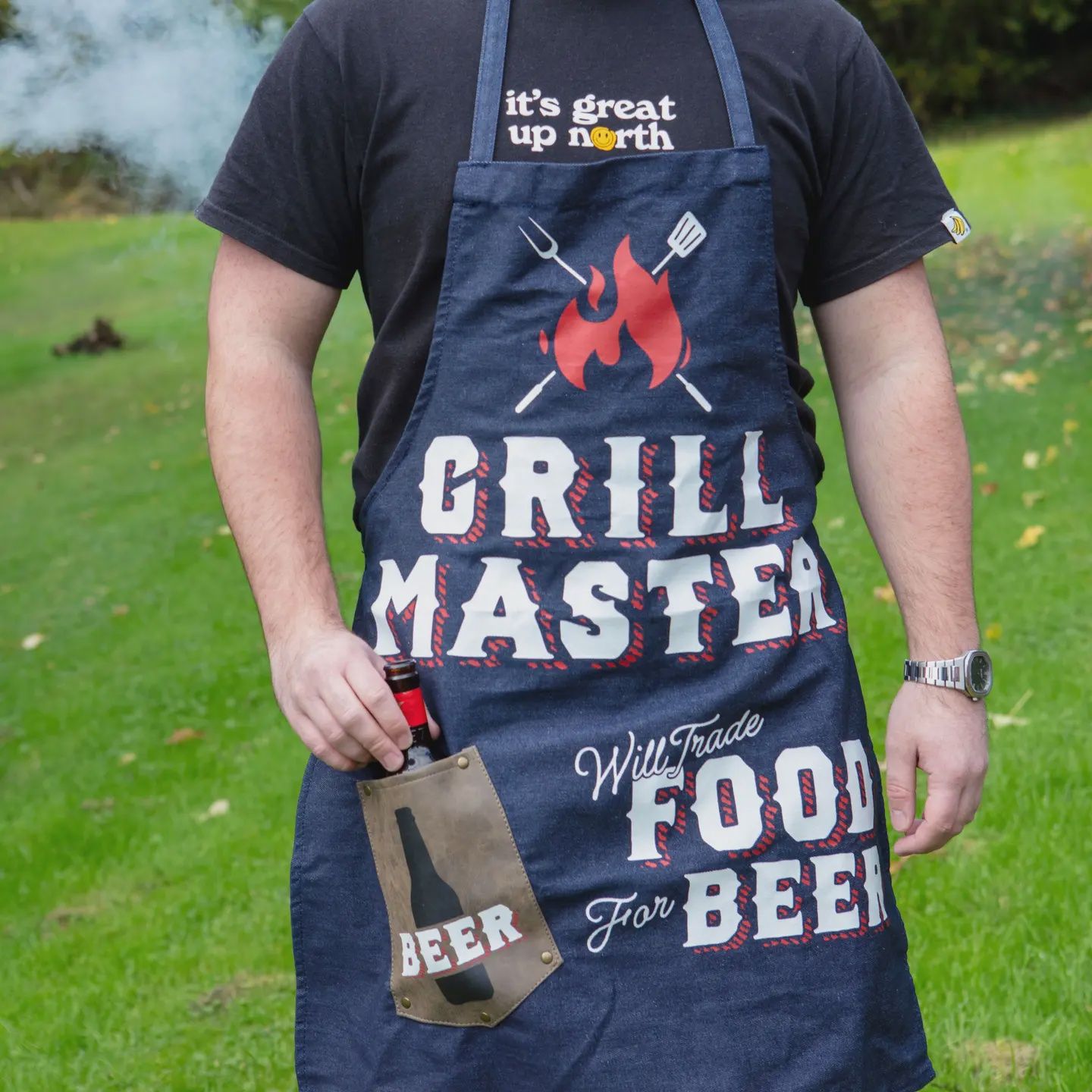 Grill Master Men's BBQ Apron
