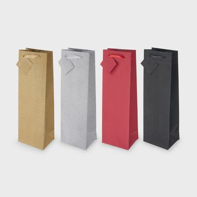 No Mess Glitter Wine Bags Single Bottle