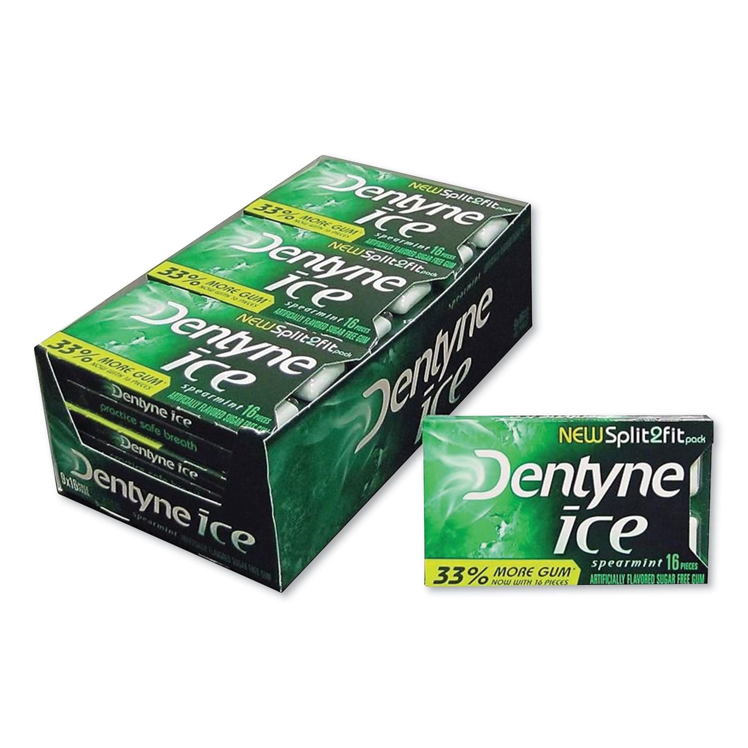Dentyne Ice Spearmint 16pk