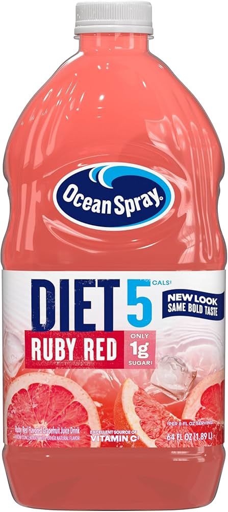 Ocean Spray Diet Ruby Red 64oz