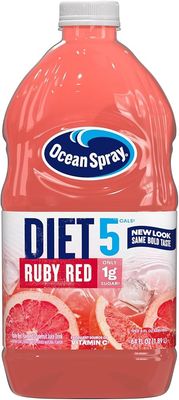 Ocean Spray Diet Ruby Red 64oz