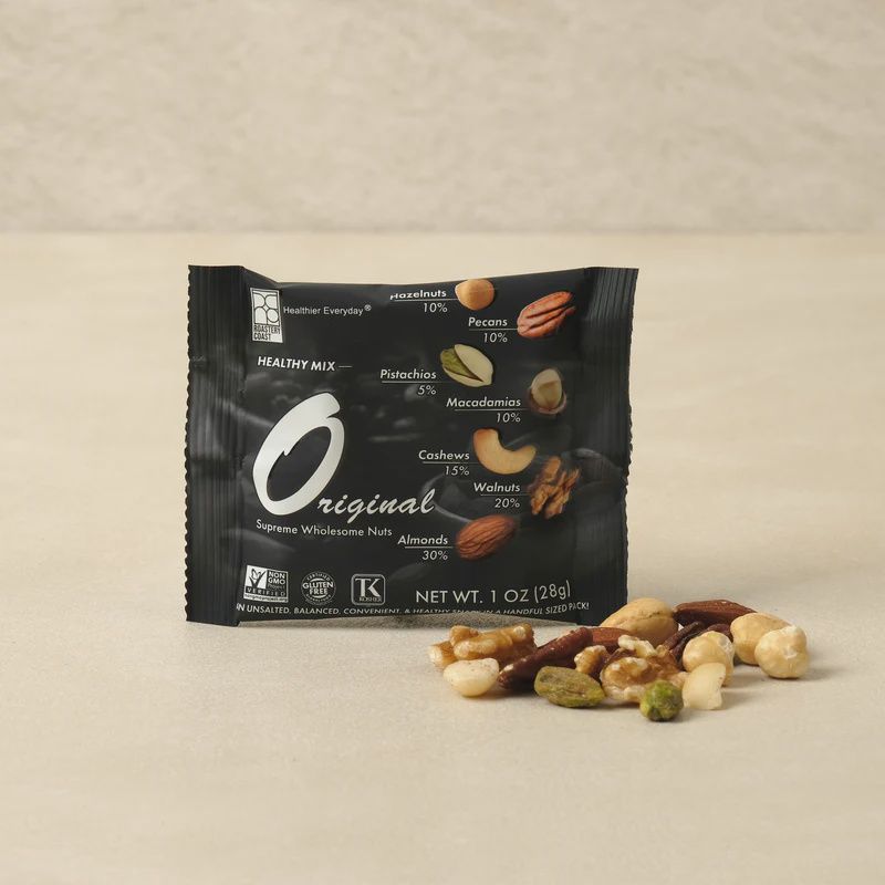 Roastery Coast Original Mixed Nuts 1oz