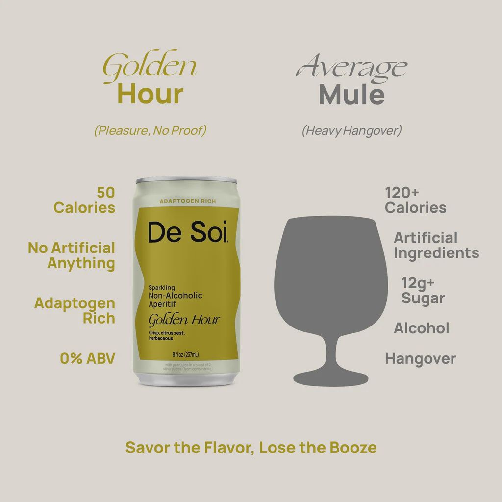 De Soi Golden Hour 8oz Can