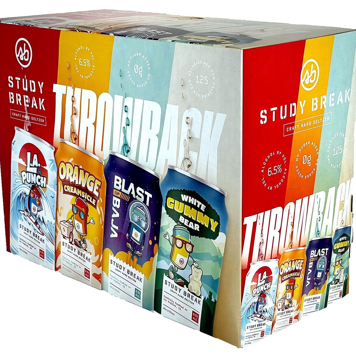 Study Break Throwback 12pk Cans