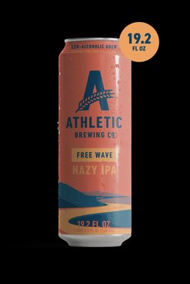 Athletic Free Wave Hazy IPA 19.2oz Can