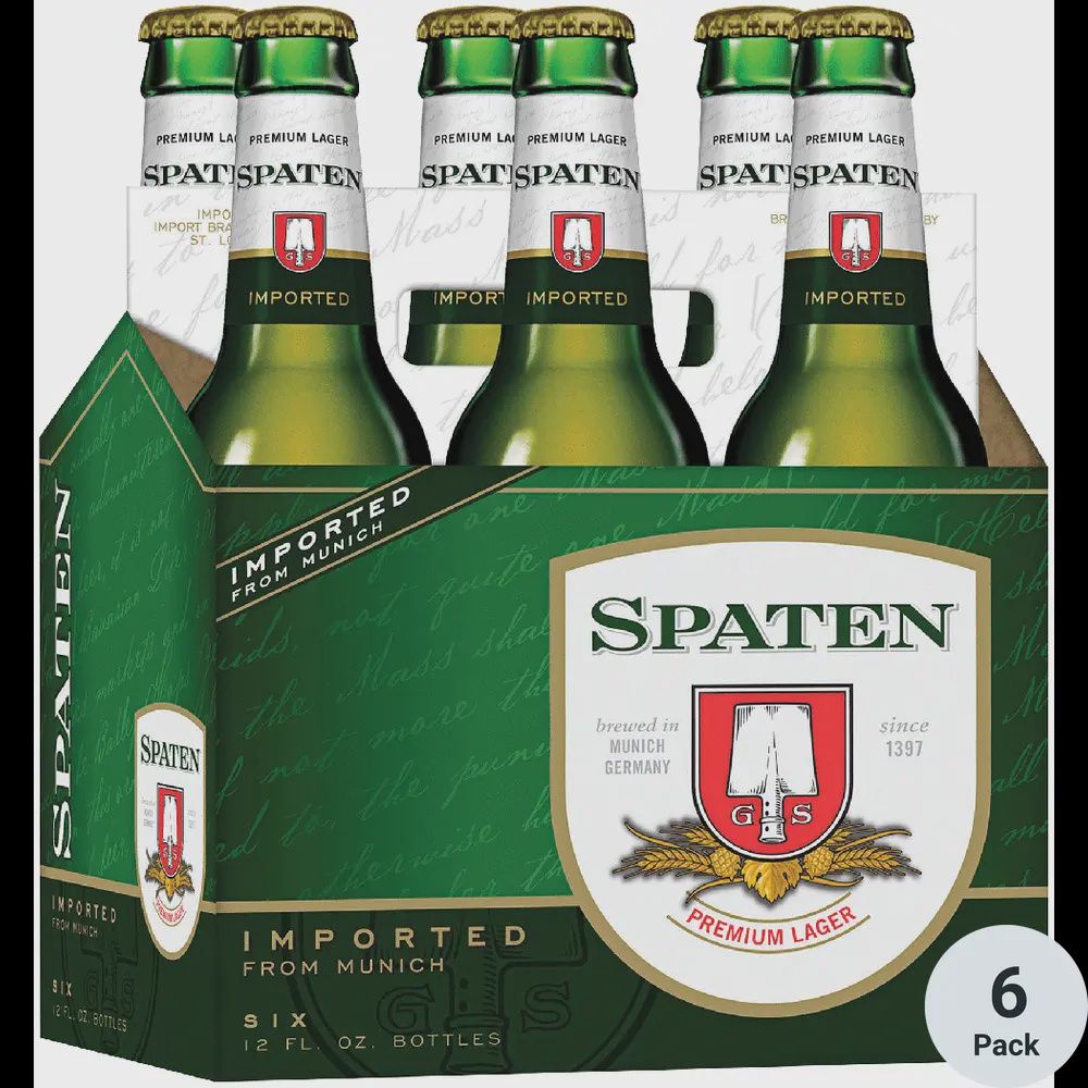 Spaten Munich Lager 6pk Bottles