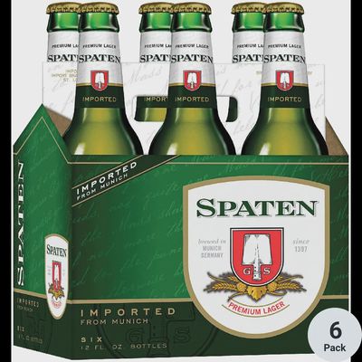 Spaten Munich Lager 6pk Bottles