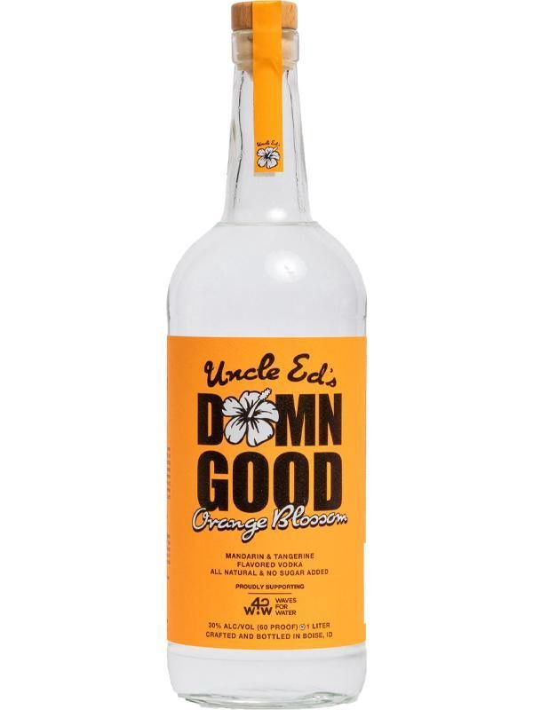 Uncle Ed's Damn Good Vodka - Orange Blossom