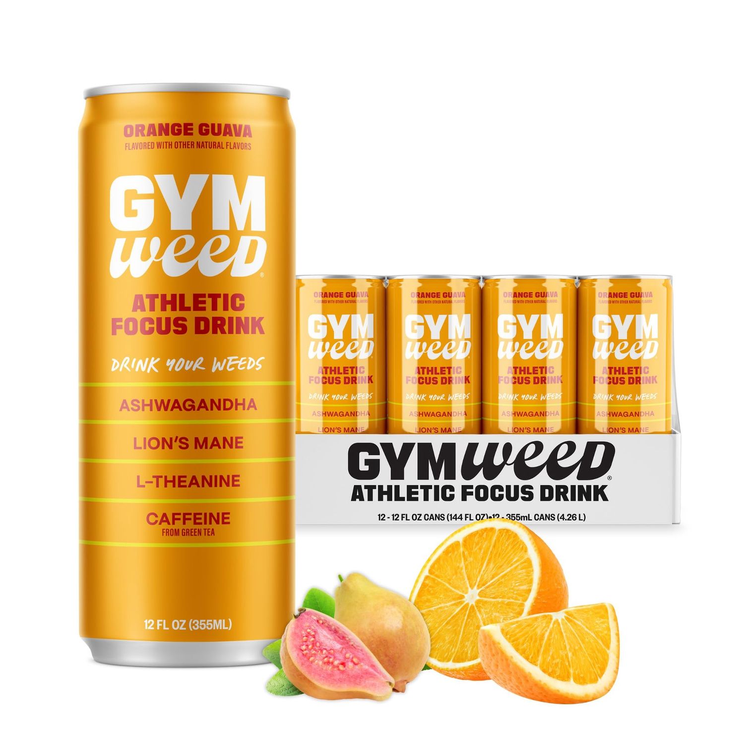 Gym Weed Orange Guava
