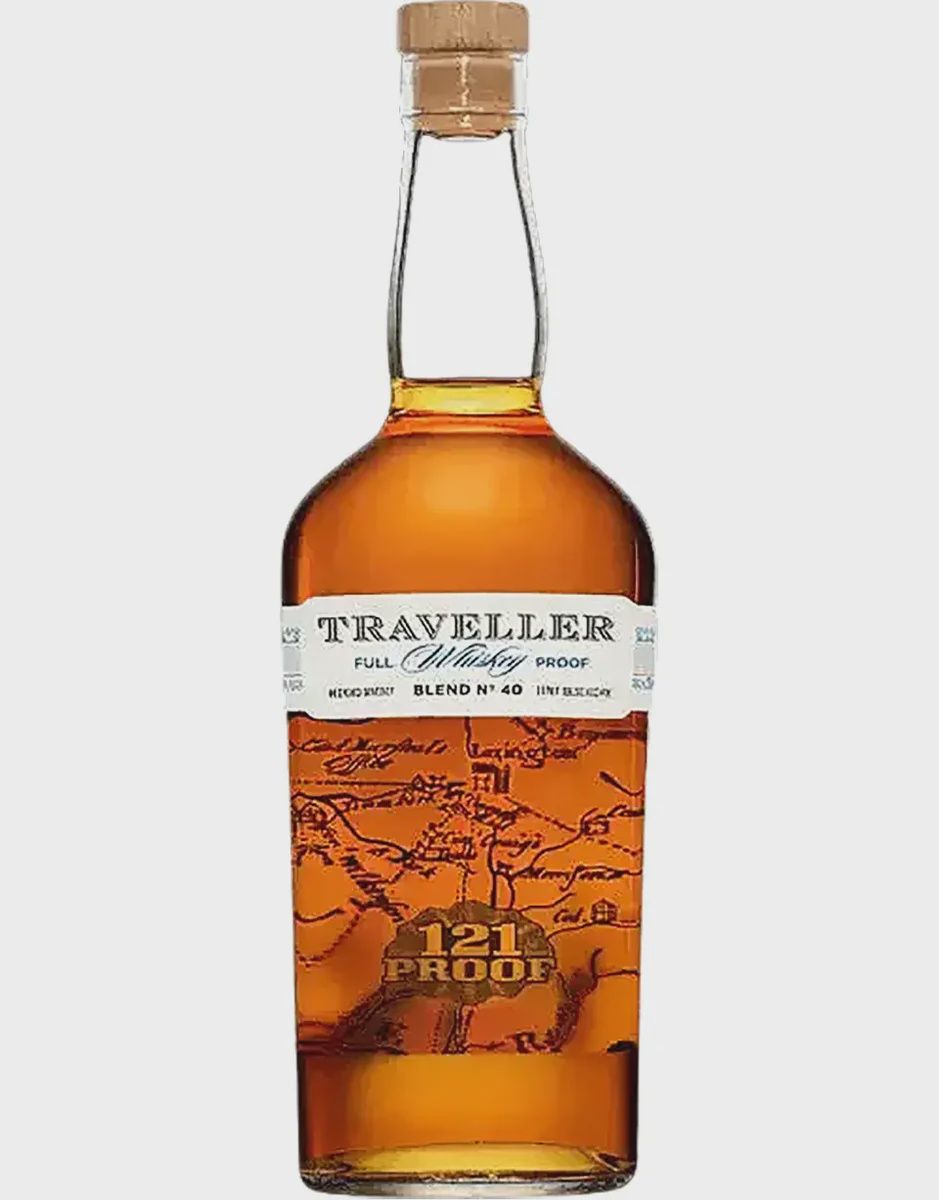 Traveller Full Proof Whiskey 750ml