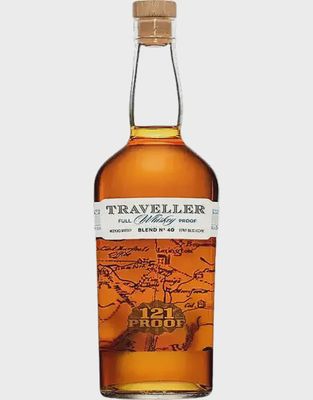 Traveller Full Proof Whiskey 750ml
