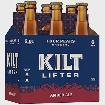 Kilt Lifter Amber Ale 6pk Bottles